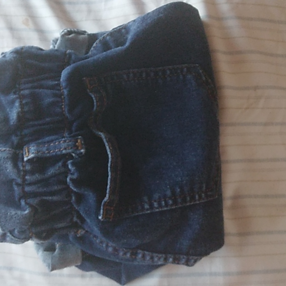 Blue girls shorts